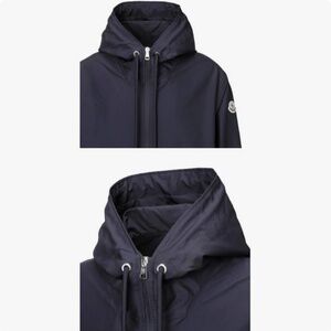 MONCLER Men's ATRIA Hooded Jacket Navy 1A00008 549 ML 742
